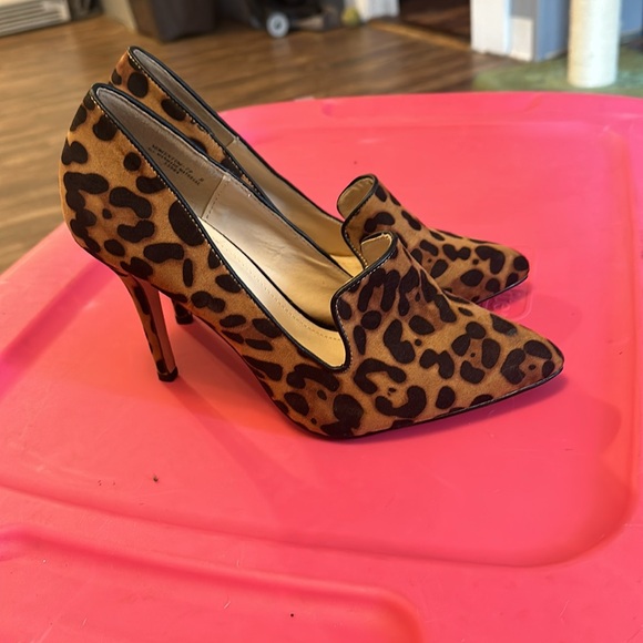 Leopard heels - Picture 3 of 7